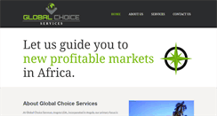 Desktop Screenshot of globalchoicesvs.com